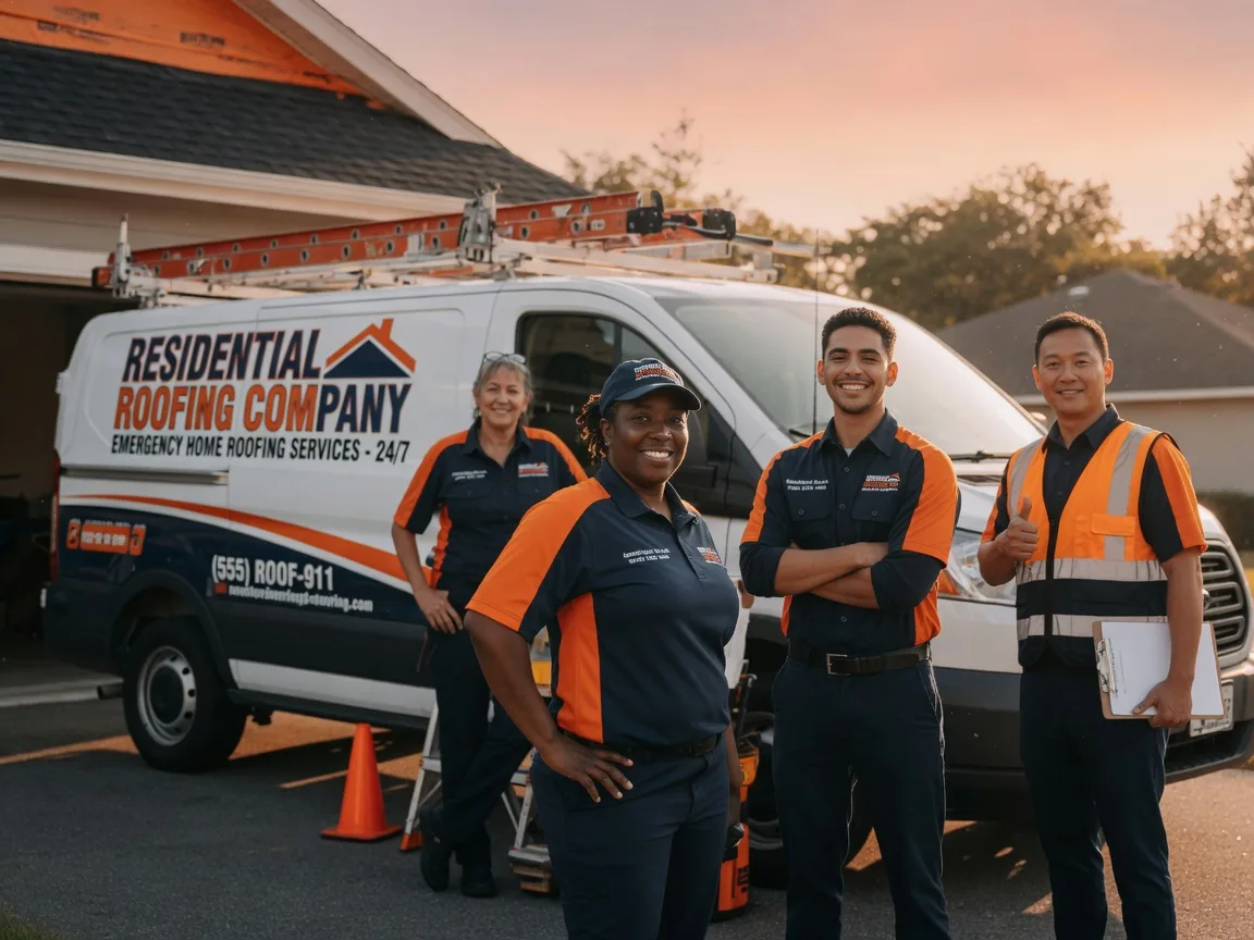 Emergency Roof Repair company in Vermontville, MI