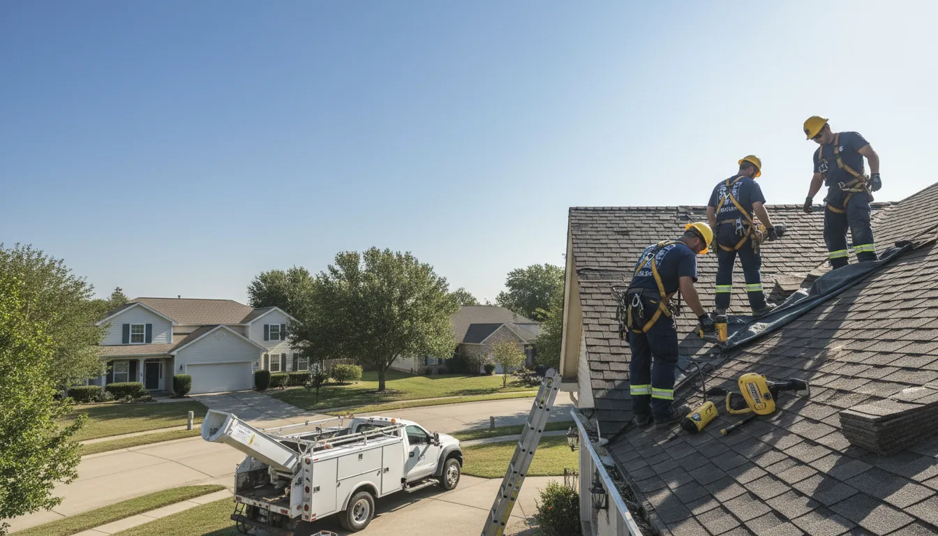 Emergency Roof Repair in Vermontville, MI near me